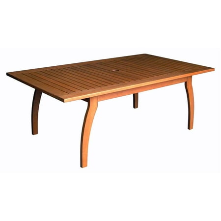 Balau Outdoor Patio Coffee Table