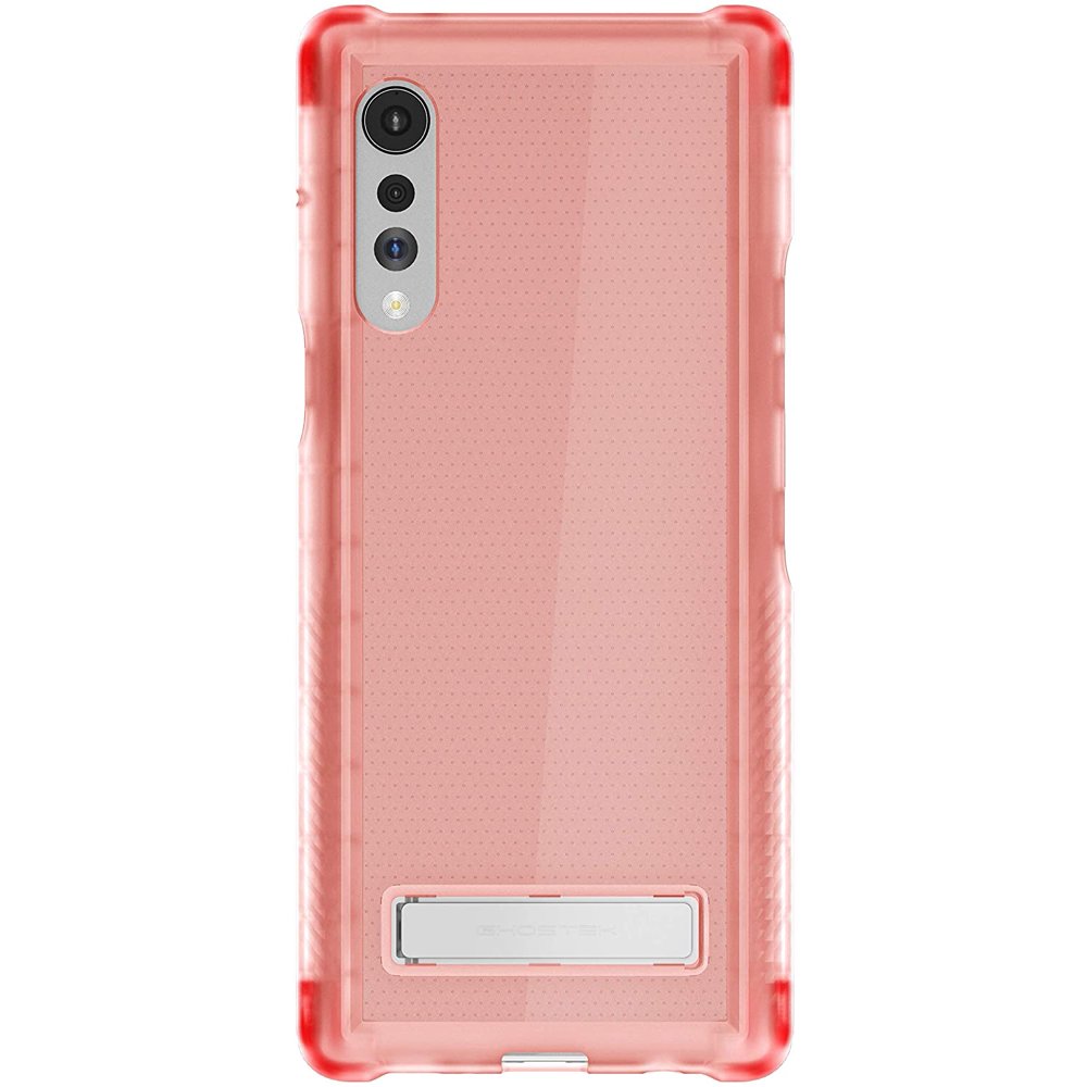 Ghostek Covert LG Velvet Case Clear with Kickstand and Grip Bumper Slim
