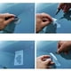 thumbnail image 4 of Kit de reparación de vidrio agrietado con resina para parabrisas Desiderio Fluidcar Nano Auto Glass Repair, juego de correctores de vidrio, reparación de grietas para este automóvil, 4 of 5
