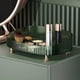 thumbnail image 5 of Organizador de maquillaje y perfume DEAMACE Vanity Tray, color verde, 5 of 7