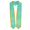 Sea Foam Green W/Gold Trim, variant on Academic 60" Graduation Honor Stoles/Sashes (Seafoam) - Ages 6-40