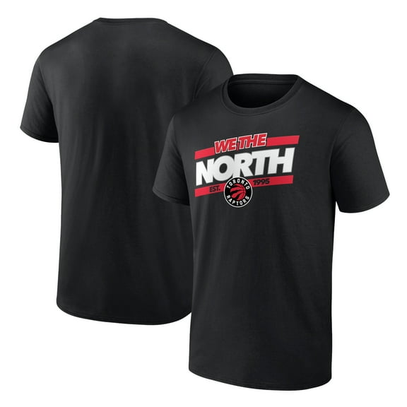Men's Black Toronto Raptors Tip-Off T-Shirt