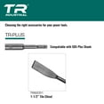 thumbnail image 3 of tr industrial 1-1/2 in. tile chisel, compatible with tr-plus and sds plus, 3 of 3