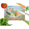 thumbnail image 2 of Caroline's Treasures Shiba Inu Spring Glass Cutting Board Large, 2 of 2