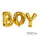 thumbnail image 1 of Globos de aluminio con lazo azul y rosa de gran tamaño para fiesta de cumpleaños, decoración para niño y niña, Globos inflados con letras Siamesas, suministros de bautismo para Baby Shower, 1 of 4
