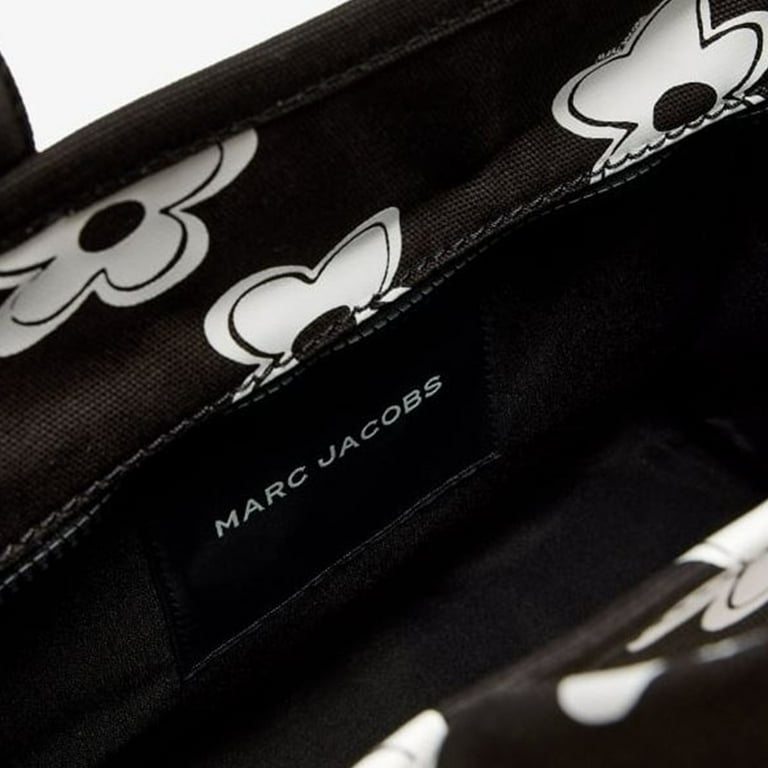 Marc Jacobs, The Daisy Canvas Medium Tote Bag, OS, Black - Walmart.com