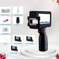 thumbnail image 2 of 12.7mm Variable QR Bar Batch Code Number Logo Label Portable Hand Jet Handheld Thermal Inkjet Printer ,Multi-Format Printing, 2 of 8