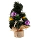 thumbnail image 2 of 1 Pieza Mini Árbol De Navidad Para small tree De Christmas Adorno Decorativo Bola morada, 2 of 7