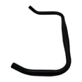 thumbnail image 2 of Accesorios para manillar de bicicleta, diámetro de empuñadura de 22,2 mm, pieza de repuesto, componente ergonómico ligero, aleación de aluminio negro Longitud 44 cm, 2 of 8