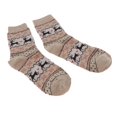 thumbnail image 3 of Calcetines de Navidad Calcetines de lana para mujer Medias de de lana Calcetines de tenis Calcetines de trabajo Calcetines de Calcetines d Beige, 3 of 8