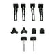 thumbnail image 4 of Abrazadera para cubierta Tonneau montaje universal resistente a los impactos kit de abrazadera para cubierta Tonneau de tres pliegues duradera para cubierta Tonneau de tres ANGGREK Otros, 4 of 8