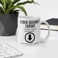 thumbnail image 1 of Cyber Security Expert Software Upgrade Downloading Mug, Funny Cyber Security Expert Gift, - As Picture - 11Oz, 1 of 4