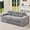 grey, variant on Hobestluk 3-Seater Sofa Boneless Couch with Tufted Button Design 2 in 1 Comfy Cloud Couch Oversized Sofa for Living Room Bedroom Apartment or Office (Grey, 3 Seater)