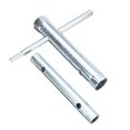 thumbnail image 2 of Juego de 6 uds de llaves de tubo para bujías, herramienta de llave de tubo hexagonal de acero con alto contenido de carbono de 8mm a 17mm, 2 of 3