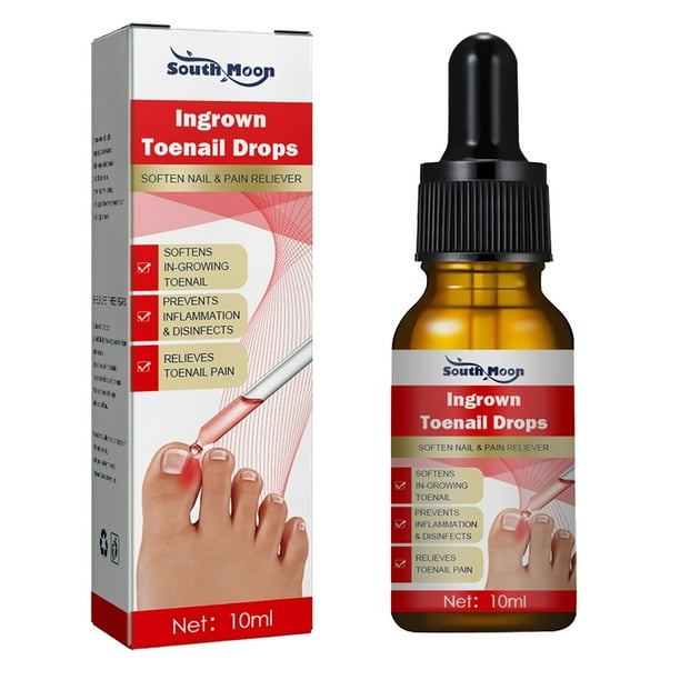 Hanas 10mlIngrown Toenail Ingrown Toenail Pain Relief And Softener