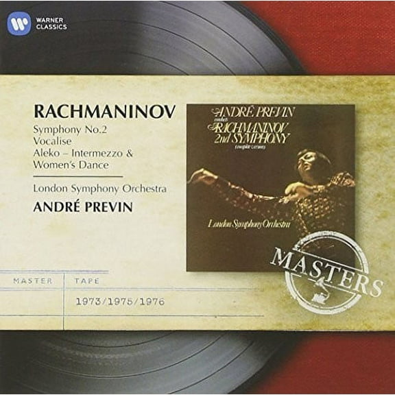 Symphony No 2 (CD) (Remaster)