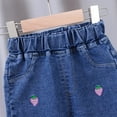 thumbnail image 5 of Nmmacb 1-6T Baby Girls Spring Jeans Denim Pants Cartoon Printing Leggings Little Girls Tights 1-6T, 5 of 10