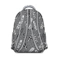 thumbnail image 3 of Ethnic Boho Travel Backpack - Vintage Tribal Print, Large Capacity, 17 Inch Laptop Compartment, Ideal for Commuting, 3 of 6
