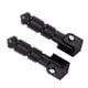thumbnail image 4 of Pedal De Motocicleta Bike Footrest Motorcycle -pie Peg CNC Aluminio Varilla De Soporte Plegable De 8 Mm Con Pedal Frontal De Rebote Para, 4 of 7