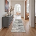 thumbnail image 3 of KUETH 2'X3' Area Rugs Machine Washable Rugs for Living Room, Non Slip Flat Pile Rug with Rubber Backing, Rug for Entryway Bedroom Dining Room Home Office, 3 of 3