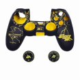 thumbnail image 1 of PS4 Controller Sides, Silicone Protective Cover for Controller, Compatible with PS4 Slim/PS4 Pro Controllers (Thumb Grips x 2), 1 of 2