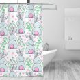 thumbnail image 4 of Sigee Rabbit Back View for Waterproof Fabric Shower Curtain 72" W x 72" H for Bathroom Shower Curtain, 4 of 5