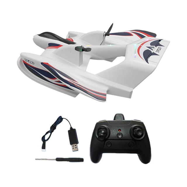 RC Glider Foam RC Avión Fácil de Volar Estable Durable Portátil Control Remoto Avión Avión para Principiantes Niños Niñas Niños