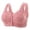 Rose, variante sur Sous-vêtement Léger Style Débardeur pour le Confort Quotidien avec Soutien Discret et Modelage Doux pour Femmes
