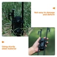 thumbnail image 3 of Luxshiny 2Pcs Portable Tent Pole Holder Black Metal Canopy Rod Base for Outdoor Use, 3 of 8