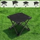 thumbnail image 1 of Silla Plegable De Acero Inoxidable Silla de camping plegable portátil para actividades al aire libre (negra, 1 unidad) JASKFLY, 1 of 8