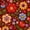 Color 1, variant on Peel and Stick Wallpaper Mid Century Vintage Modern Retro Dandelion inspired Wall Mural 23.6in x 9.8ft Self Adhesive Removable Wall Paper Renter Friendly Wallpaper for Nursery Bedroom Cabinets