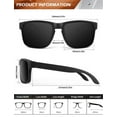 thumbnail image 7 of KALIYADI Polarized Sunglasses for Men and Women Vintage Style Sun Glasses for Fishing Running Driving with UV Protection, 7 of 7