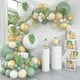 thumbnail image 2 of Guirnalda de globos de látex para niños, Kit de arco de cadena, decoración de fiesta de cumpleaños y boda, guirnalda de Metal para Baby Shower, 2 of 4