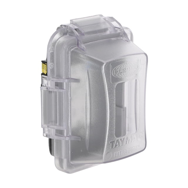 Kit de tomacorriente TayMac MG420CS de 15 amperios con GFCI WRTR