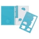thumbnail image 2 of Cuaderno B5 con liga,Oxford, cuadro chico, 70 hojas, Azul, 2 of 3