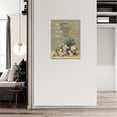 thumbnail image 5 of Farmhouse Flower Kitchen Decor Wall Art Rustic Floral Pictures Motivational Canvas Framed Artwork for Bathroom Bedroom 12''x16'', 5 of 6