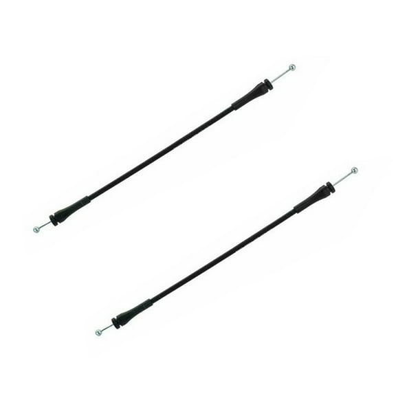 2PCS Tailgate Cable F2UZ15264A65B For Ford Expedition 1997-2002 E1AP-15264A65B