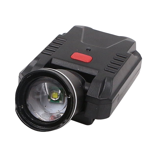 Linterna frontal recargable con foco ajustable para máxima visibilidad en la oscuridad para pesca nocturna