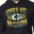 thumbnail image 3 of Men's Starter Black Green Bay Packers Team Grit Graphic Hoodie, 3 of 3