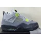 thumbnail image 1 of A i r-Jor-dan 4 Retro SE Neon 95 Mens Size 12 CT5342-007 VNDS 2020 with OG Box, 1 of 6