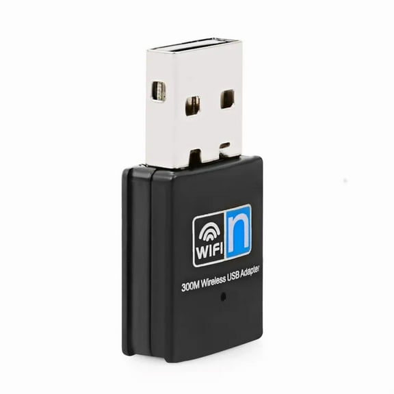 USB network card 300m WiFi adapter USB wireless WiFi receiver with antenna wifi dongle 802.11n USB adapter for laptop desktop