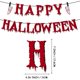 thumbnail image 3 of Kit de decoración para fiesta de Halloween, pancarta de feliz Halloween con sangre, suministros para el hogar, decoración de fiesta de Año Nuevo, fondo de Halloween, 3 of 5