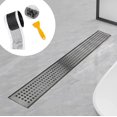 thumbnail image 5 of Recogedor de pelo, filtro adhesivo desechable para desagüe de suelo de cocina de baño, filtro recolector de pelo para desagüe de ducha, evita obstrucciones en cocina, baño, 5 of 5