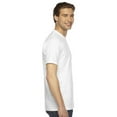 thumbnail image 3 of American Apparel B00127009 Fine Jersey T-Shirt, White - 4XL, 3 of 3