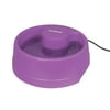 PetSafe Current Pet Water Fountain, Circulating Drinking Fountain for Cats and Dogs, Large, Purple, 120 oz. Water Capacity