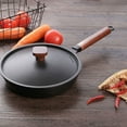 thumbnail image 1 of Minkissy Non Stick Omelette Pan Black Iron Non-stick For Kitchen Use 1Set, 1 of 8