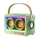 thumbnail image 2 of Altavoz Subwoofer Bluetooth Portátil Caja de Audio con Sonido HIFI Inalámbrico Mini Altavoz MP3 Inalámbrico Bluetooth Verde, 2 of 5