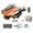 Orange, variant on Drone with Camera, 1080P FPV Drone Camera with Remote Control Quadcopter, Gestures Selfie, One-Key Take Off/Landing, Speed Adjustment, 3D Flips, 2 Batteries Mini Drone for Adults Kids