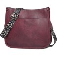 thumbnail image 1 of LHSHID Crossbody Bags for Women Leather Hobo Shoulder Bag Tote Purses Handbag Satchel Bag, 1 of 8