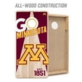 thumbnail image 5 of YouTheFan NCAA Minnesota Golden Gophers 2' x 4' Cornhole Game, 5 of 5